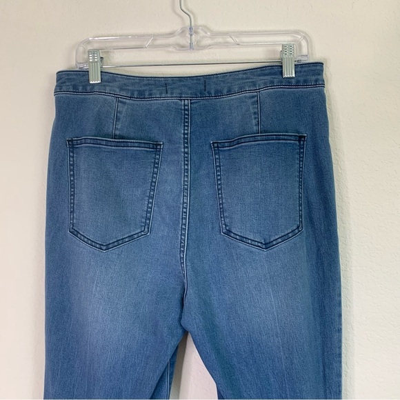 We the free Womens blue just float on flare jeans 31 - Picture 9 of 12